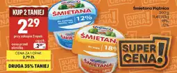 Delikatesy Centrum Śmietana Piątnica 12%/18% oferta