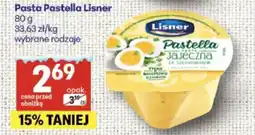 Delikatesy Centrum Pasta Pastella Lisner oferta
