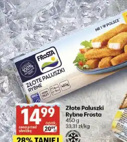 Delikatesy Centrum Złote Paluszki Rybne Frosta oferta