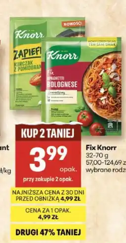 Delikatesy Centrum Fix Knorr oferta