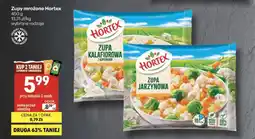 Delikatesy Centrum Zupy mrożone Hortex oferta
