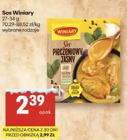 Delikatesy Centrum Sos Winiary oferta