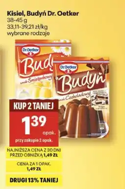 Delikatesy Centrum Kisiel, Budyń Dr. Oetker oferta