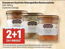 Delikatesy Centrum Konserwa Kuchnia Staropolska Nowocześnie oferta
