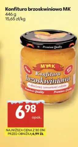Delikatesy Centrum Konfitura brzoskwiniowa MK oferta