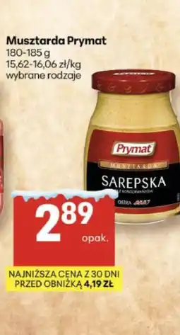 Delikatesy Centrum Musztarda Prymat oferta