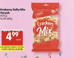 Delikatesy Centrum Krakersy Salty Mix Yarych oferta