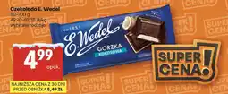 Delikatesy Centrum Czekolada E. Wedel oferta