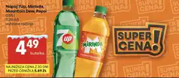 Delikatesy Centrum 7Up, Mirinda, Mountain Dew, Pepsi (0,85 l) oferta