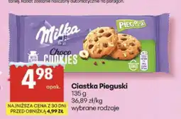 Delikatesy Centrum Ciastka Pieguski Milka oferta
