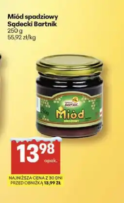 Delikatesy Centrum Miód spadziowy Sądecki Bartnik oferta