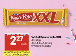 Delikatesy Centrum Wafel Prince Polo XXL oferta