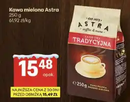 Delikatesy Centrum Kawa mielona Astra oferta