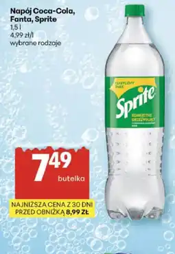 Delikatesy Centrum Sprite, Fanta, Coca-Cola (1,5 l) oferta