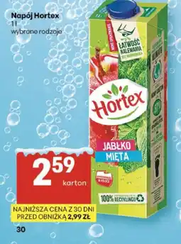 Delikatesy Centrum Hortex Jabłko Mięta (1 l) oferta