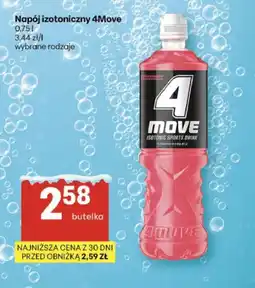 Delikatesy Centrum 4Move Isotonic Sports Drink (0,75 l) oferta