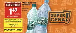 Delikatesy Centrum Woda mineralna Rodowita oferta