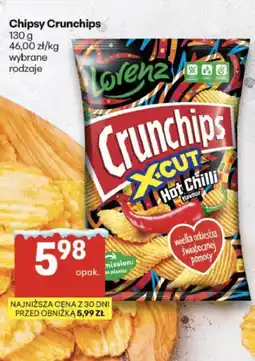 Delikatesy Centrum Crunchips oferta