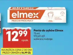Delikatesy Centrum Pasta do zębów Elmex oferta
