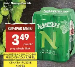 Delikatesy Centrum Piwo Namysłów Pils oferta