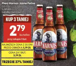Delikatesy Centrum Piwo Harnaś Jasne Pełne oferta