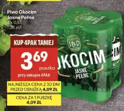 Delikatesy Centrum Piwo Okocim Jasne Pełne oferta
