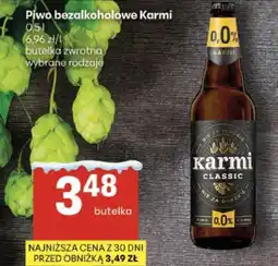 Delikatesy Centrum Piwo bezalkoholowe Karmi oferta