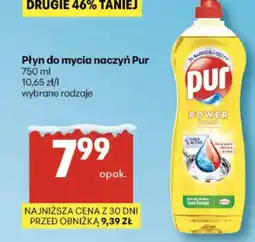 Delikatesy Centrum Płyn do mycia naczyń Pur oferta