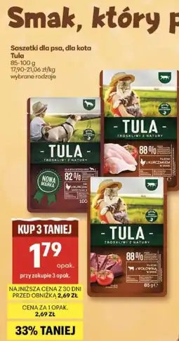 Delikatesy Centrum Saszetki dla psa, dla kota Tula oferta