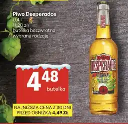 Delikatesy Centrum Piwo Desperados oferta