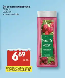 Delikatesy Centrum Żel pod prysznic Naturia oferta
