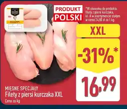 ALDI Filety z piersi kurczaka XXL oferta