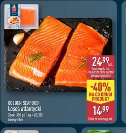 ALDI Golden Seafood Losoś atlantycki oferta