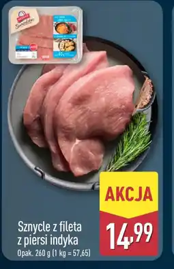 ALDI Sznycle z fileta z piersi indyka oferta