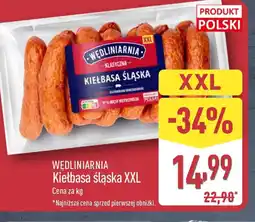 ALDI Wędliniarnia Kiełbasa śląska XXL oferta
