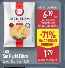 ALDI Ryki Ser Rycki Edam oferta