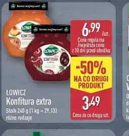 ALDI Lowicz Konfitura extra oferta