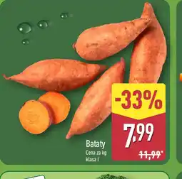 ALDI Bataty oferta