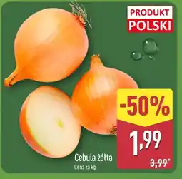 ALDI Cebula żółta oferta