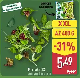 ALDI Mix sałat XXL oferta