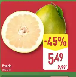 ALDI Pomelo oferta