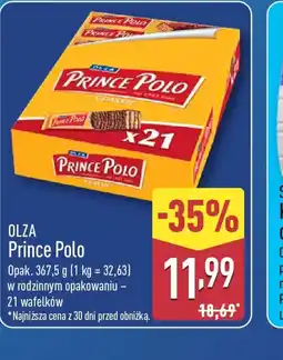 ALDI Olza Prince Polo oferta