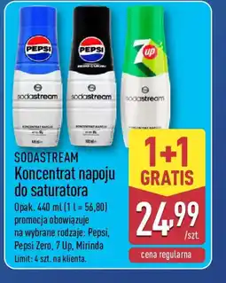 ALDI Sodastream Koncentrat do saturatora oferta