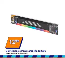 Action Oświetlenie drzwi samochodu C&C oferta