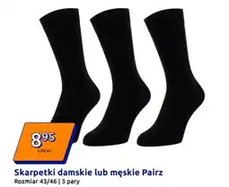 Action Skarpetki damskie lub męskie Pairz oferta