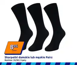 Action Skarpetki damskie lub męskie Pairz oferta
