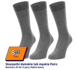 Action Skarpetki damskie lub męskie Pairz oferta