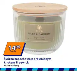 Action Treewick świeca zapachowa oferta