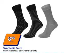 Action Skarpetki Pairz oferta