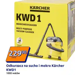 Action Odkurzacz na sucho i mokro Kärcher KWD1 oferta